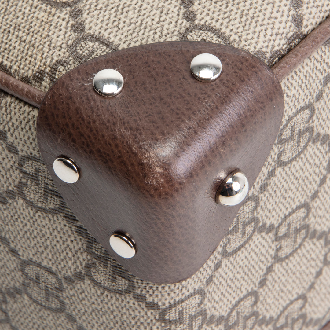 GUCCI GG Supreme Soft Trunk Messenger