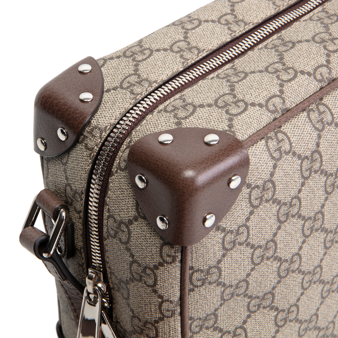 GUCCI GG Supreme Soft Trunk Messenger