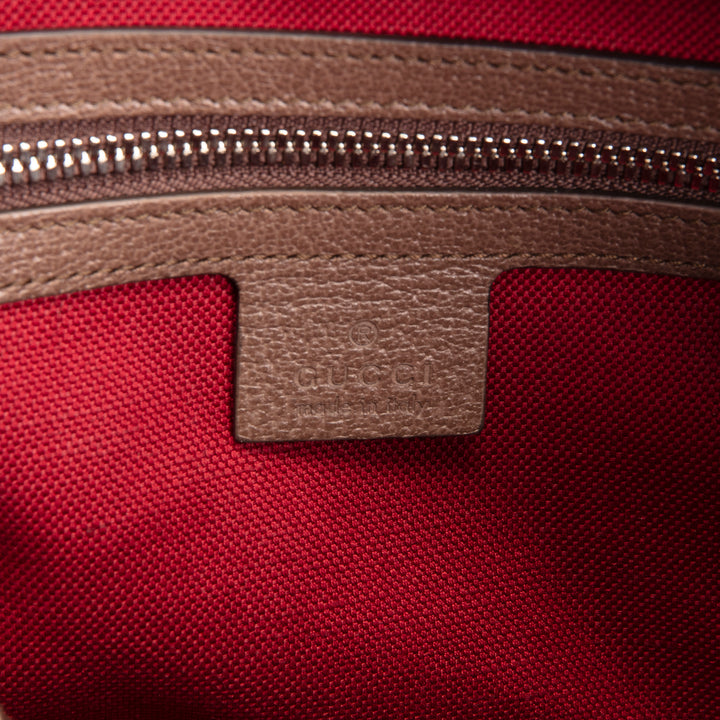 GUCCI GG Supreme Soft Trunk Messenger