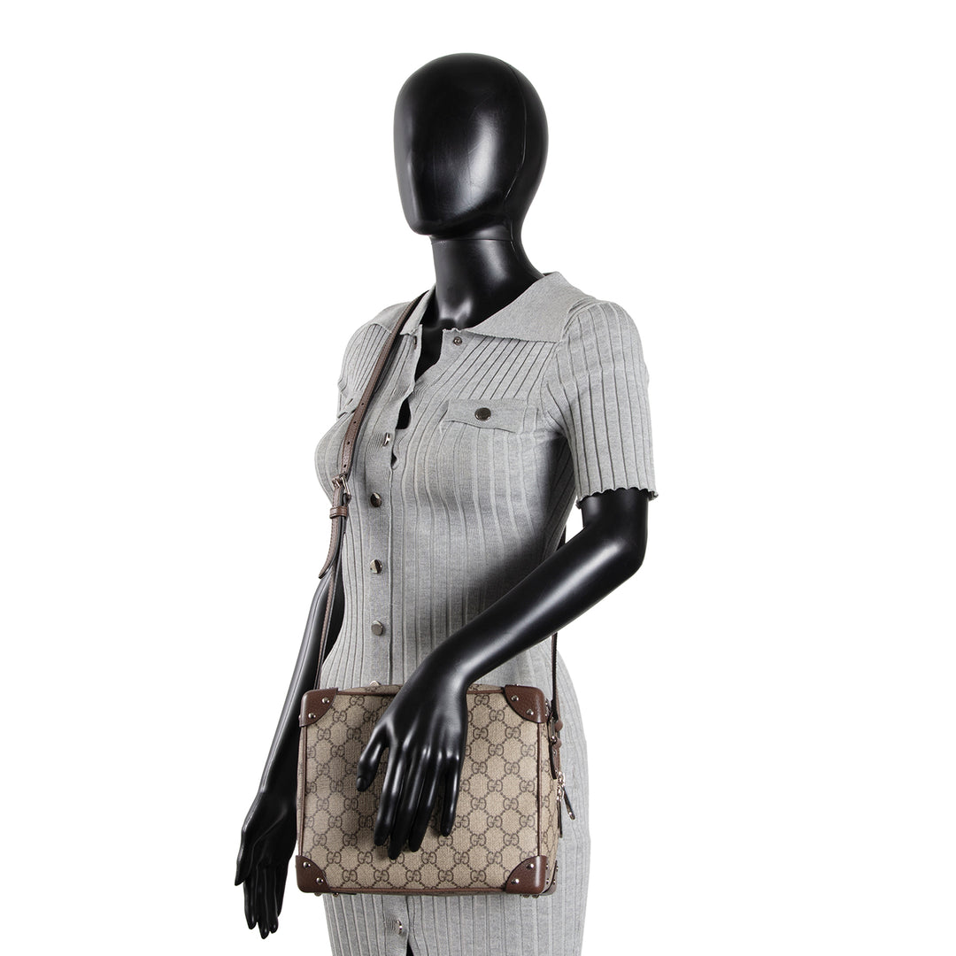 GUCCI GG Supreme Soft Trunk Messenger