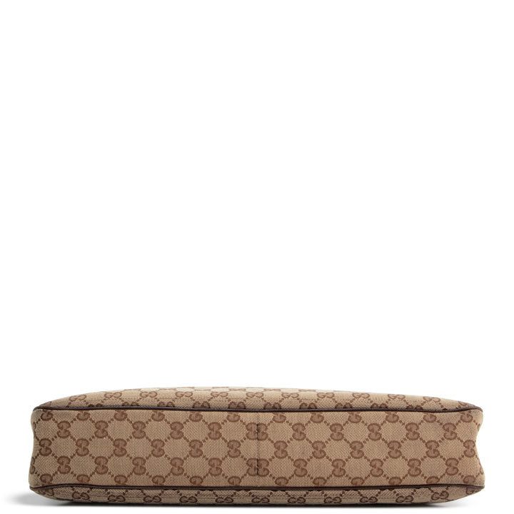 GUCCI Eclipse GG Canvas Shoulder Bag