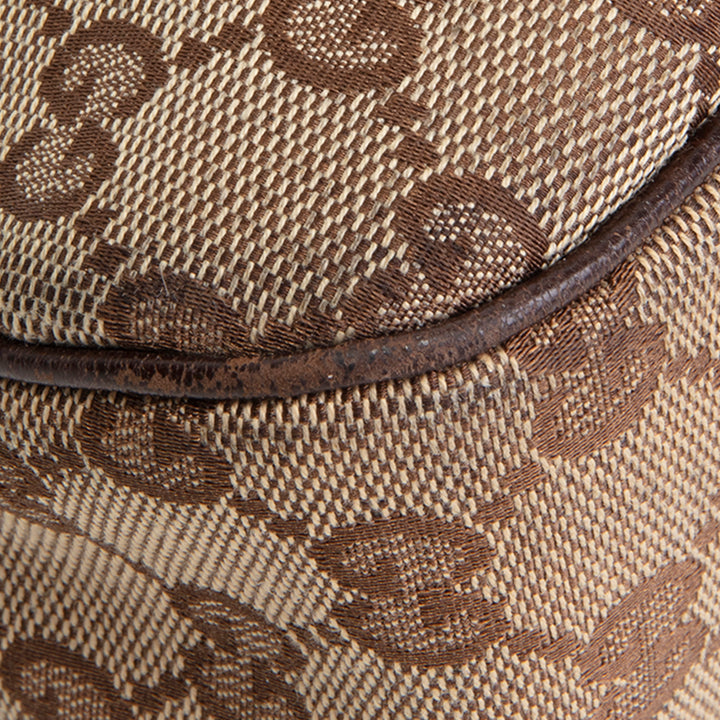 GUCCI Eclipse GG Canvas Shoulder Bag