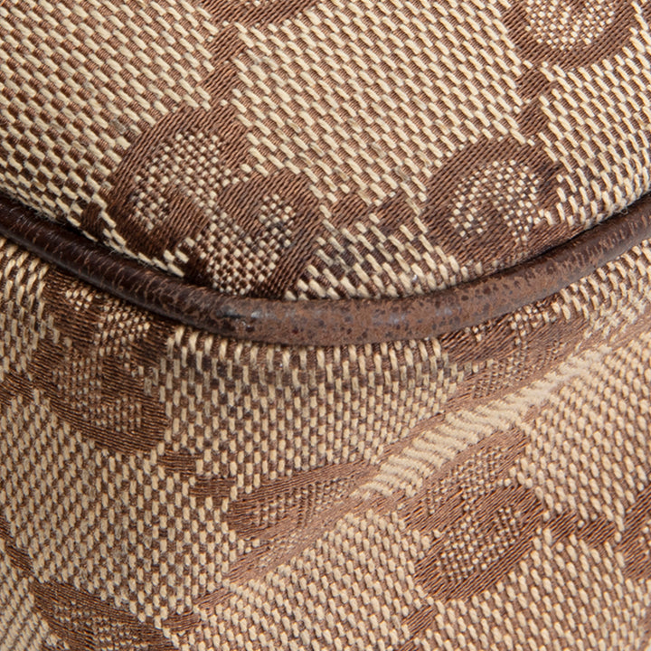 GUCCI Eclipse GG Canvas Shoulder Bag