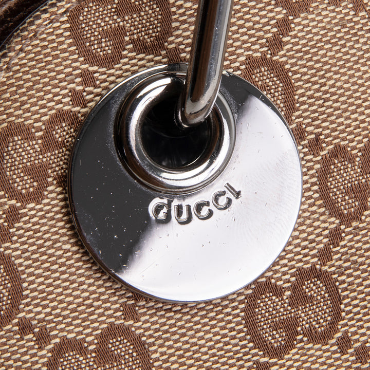 GUCCI Eclipse GG Canvas Shoulder Bag