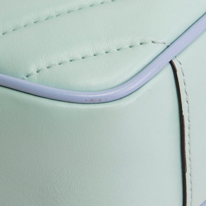 GUCCI GG Marmont Shoulder Bag - Pastel Multicolor