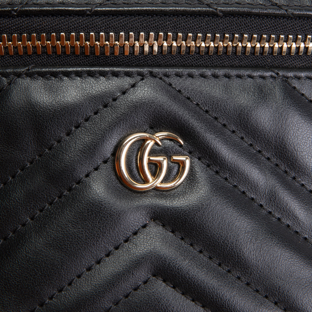 GUCCI Mini Vanity - Black