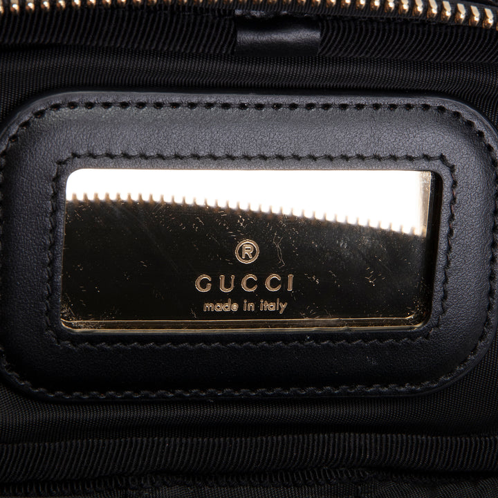 GUCCI Mini Vanity - Black