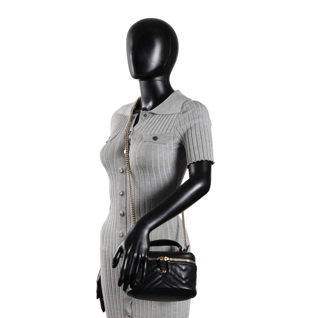 GUCCI Mini Vanity - Black