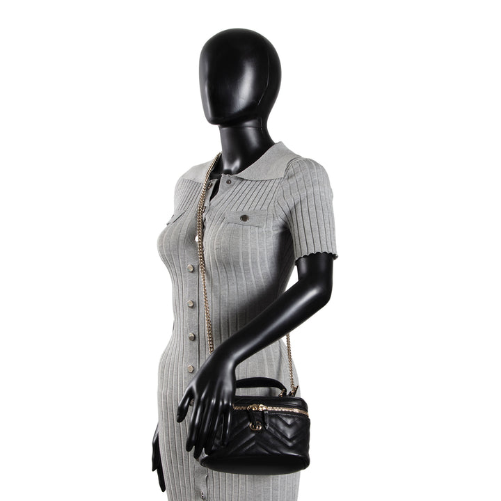 GUCCI Mini Vanity - Black