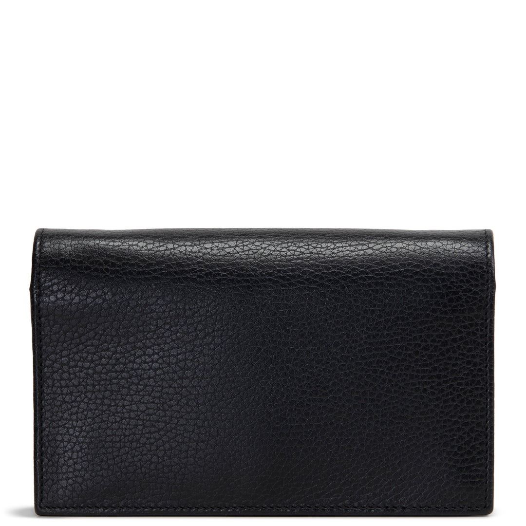 GUCCI Dollar Wallet on Chain - Black OUTLET FINAL SALE