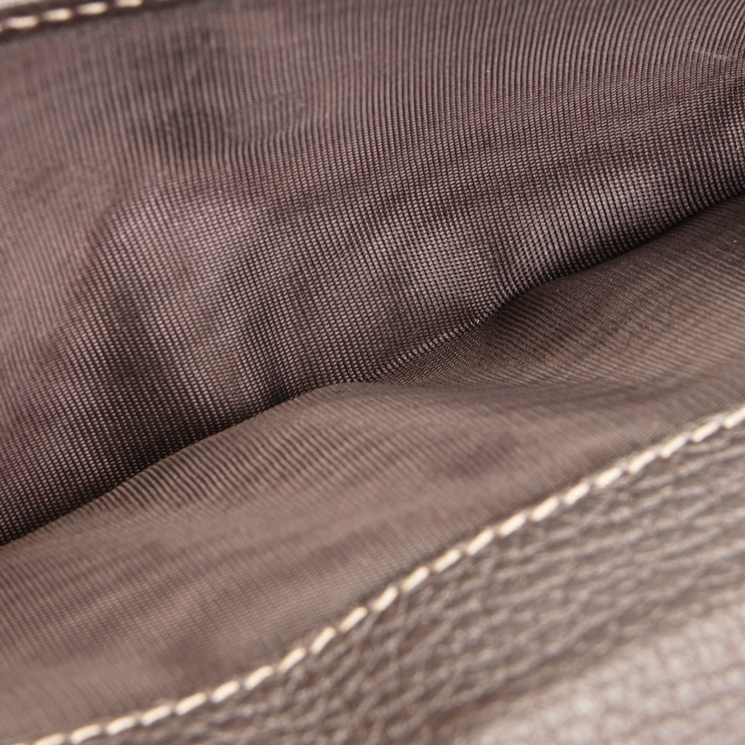 GUCCI GG Crystal Continental Wallet - Beige & Ebony