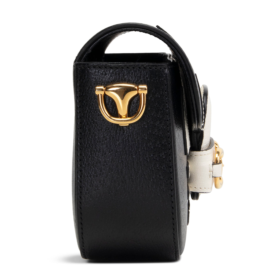 GUCCI x Adidas Leather 1955 Horsebit Crossbody Bag