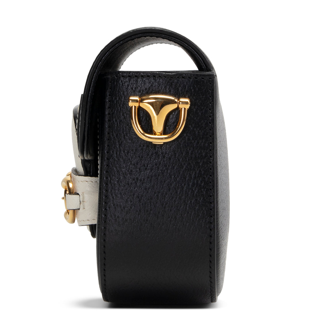 GUCCI x Adidas Leather 1955 Horsebit Crossbody Bag