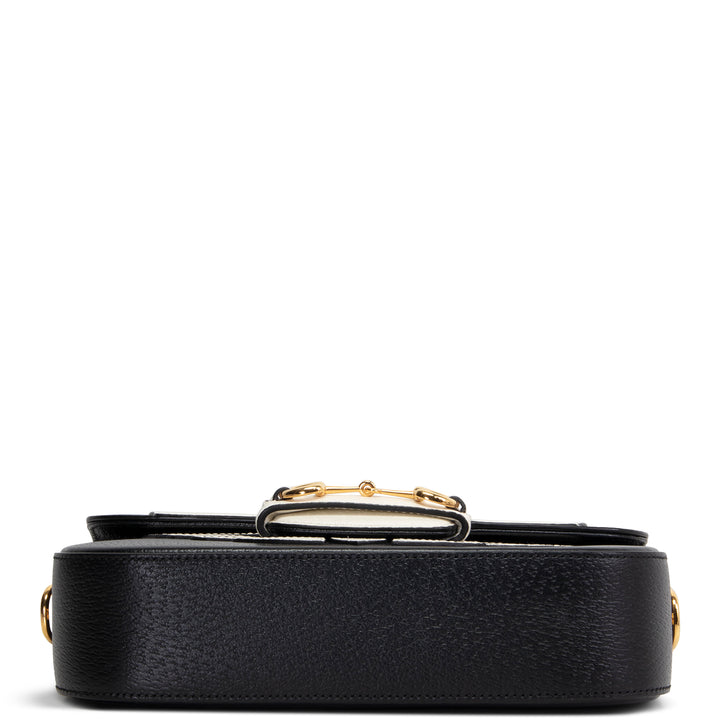 GUCCI x Adidas Leather 1955 Horsebit Crossbody Bag