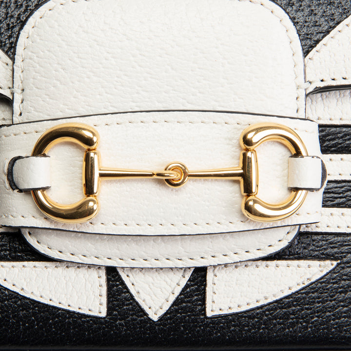 GUCCI x Adidas Leather 1955 Horsebit Crossbody Bag