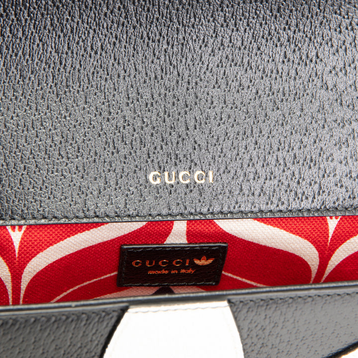 GUCCI x Adidas Leather 1955 Horsebit Crossbody Bag
