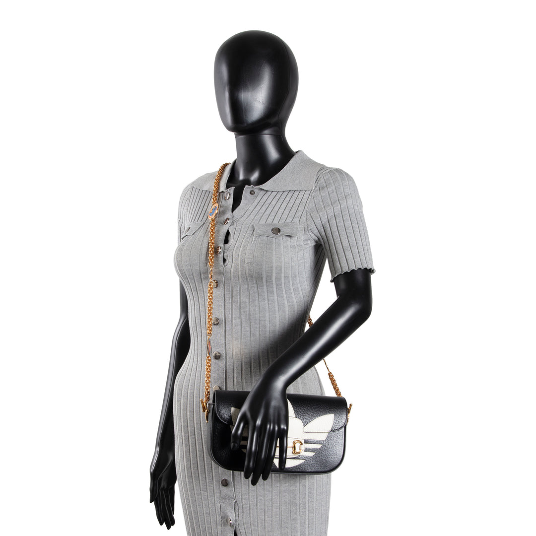 GUCCI x Adidas Leather 1955 Horsebit Crossbody Bag