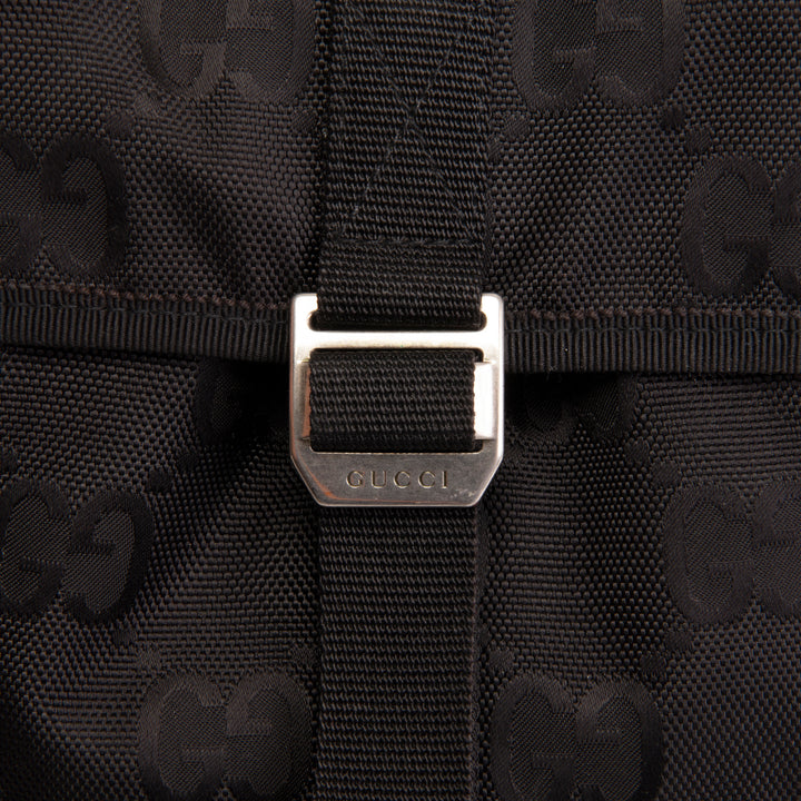 GUCCI Off The Grid Buckle Messenger Bag GG OUTLET FINAL SALE
