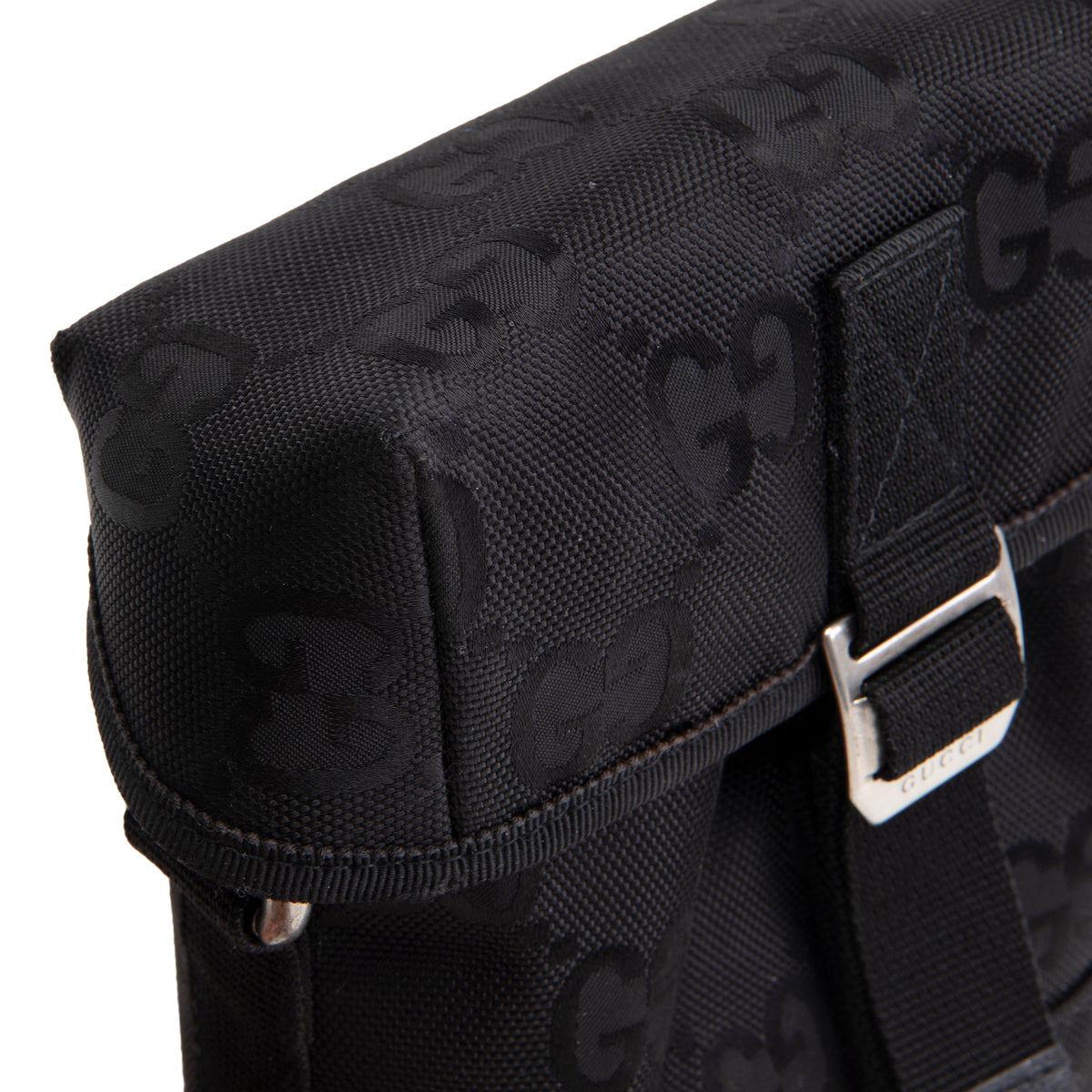 GUCCI Off The Grid Buckle Messenger Bag GG OUTLET FINAL SALE