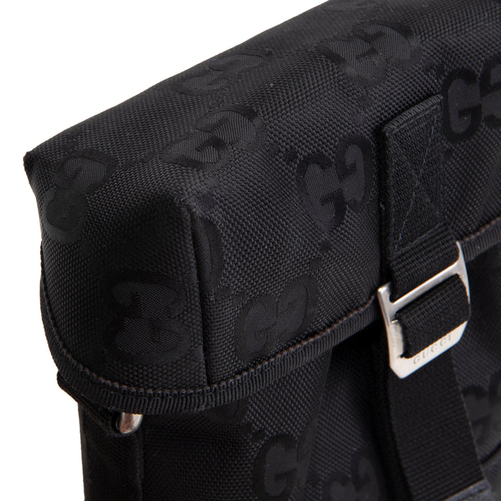 GUCCI Off The Grid Buckle Messenger Bag GG OUTLET FINAL SALE