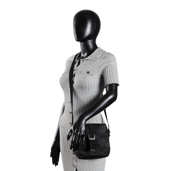 GUCCI Off The Grid Buckle Messenger Bag GG OUTLET FINAL SALE