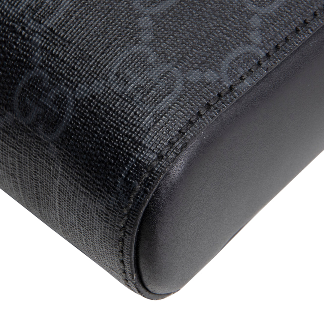 GUCCI GG Supreme Messenger Bag - Black OUTLET FINAL SALE