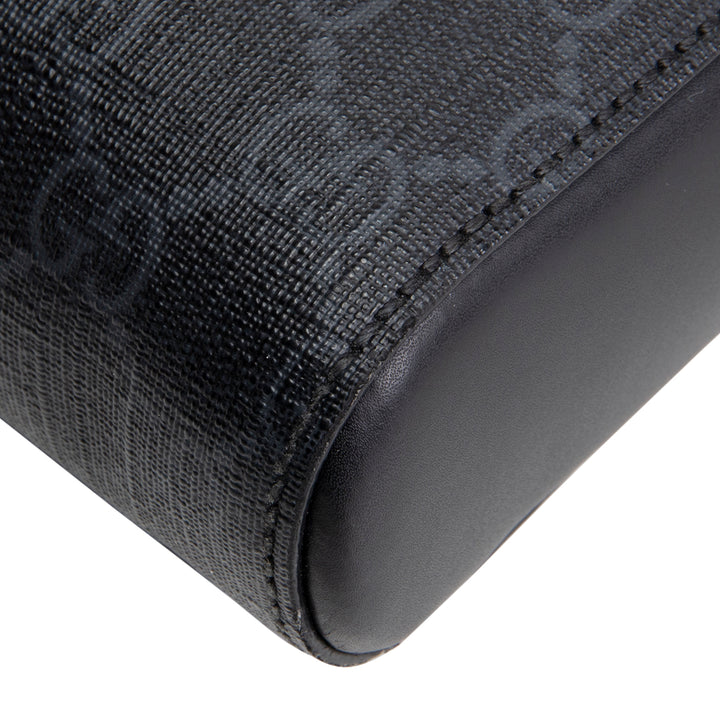 GUCCI GG Supreme Messenger Bag - Black OUTLET FINAL SALE