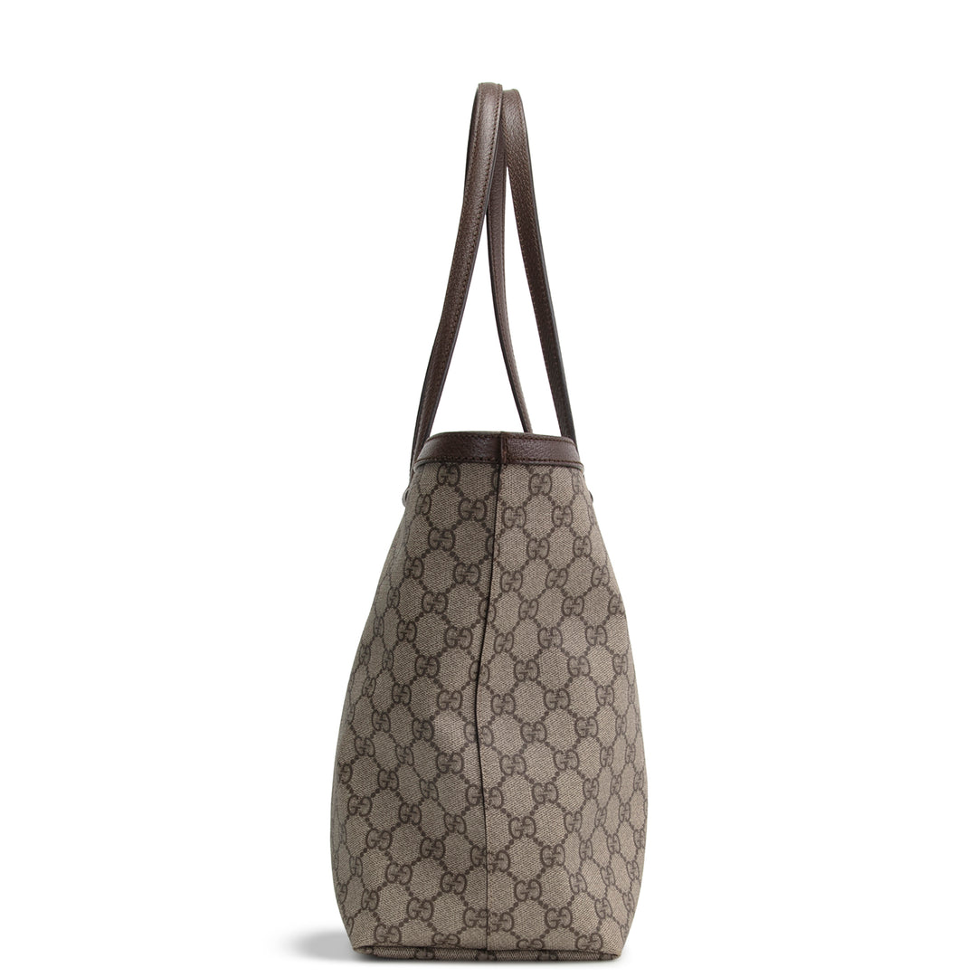 GUCCI GG Supreme Ophidia Medium Tote