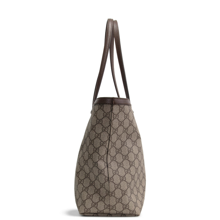 GUCCI GG Supreme Ophidia Medium Tote