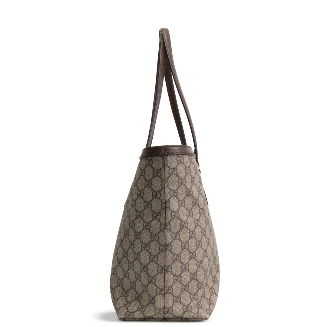GUCCI GG Supreme Ophidia Medium Tote