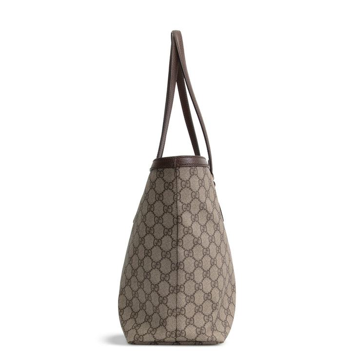 GUCCI GG Supreme Ophidia Medium Tote