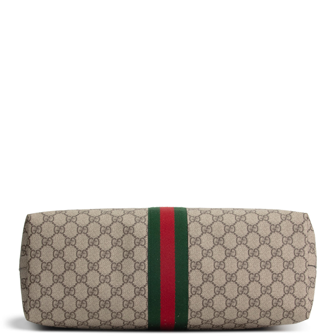GUCCI GG Supreme Ophidia Medium Tote