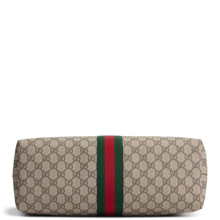 GUCCI GG Supreme Ophidia Medium Tote
