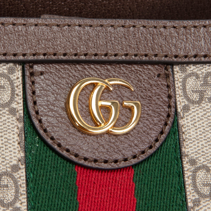 GUCCI GG Supreme Ophidia Medium Tote