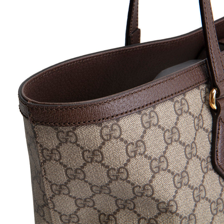 GUCCI GG Supreme Ophidia Medium Tote