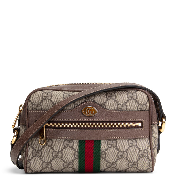 GUCCI GG Supreme Mini Ophidia Crossbody Bag