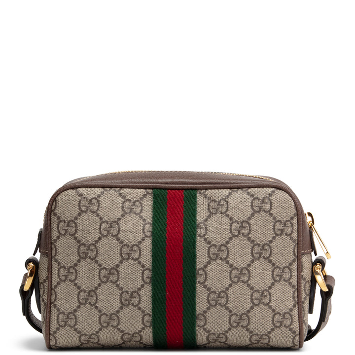 GUCCI GG Supreme Mini Ophidia Crossbody Bag