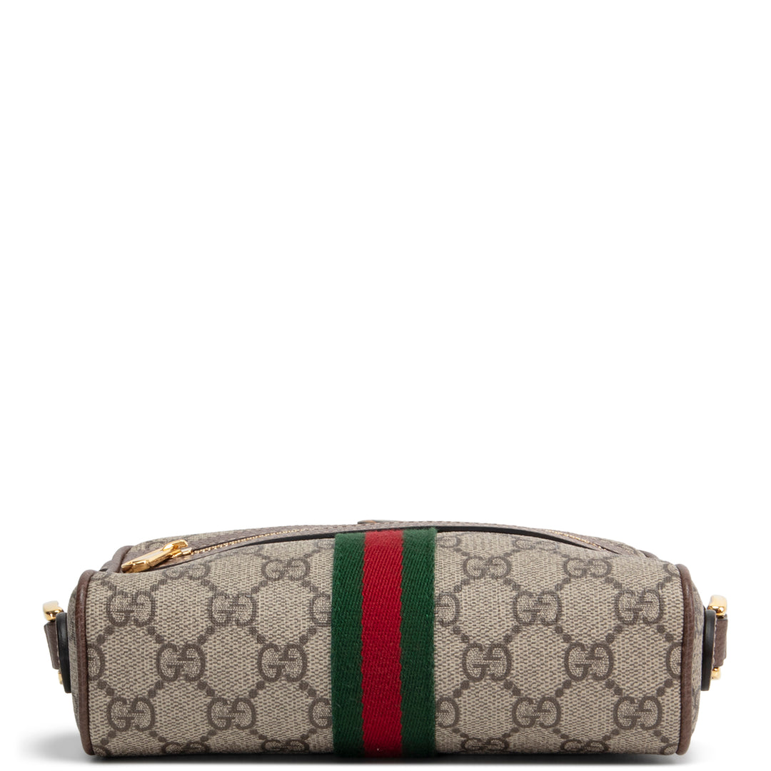 GUCCI GG Supreme Mini Ophidia Crossbody Bag
