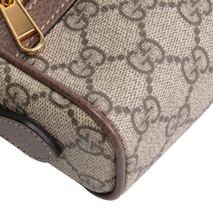 GUCCI GG Supreme Mini Ophidia Crossbody Bag