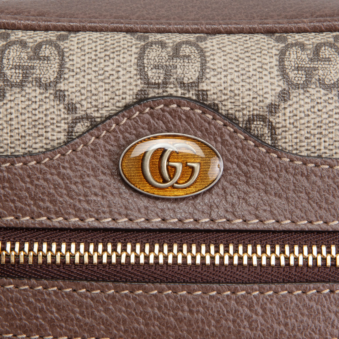GUCCI GG Supreme Mini Ophidia Crossbody Bag