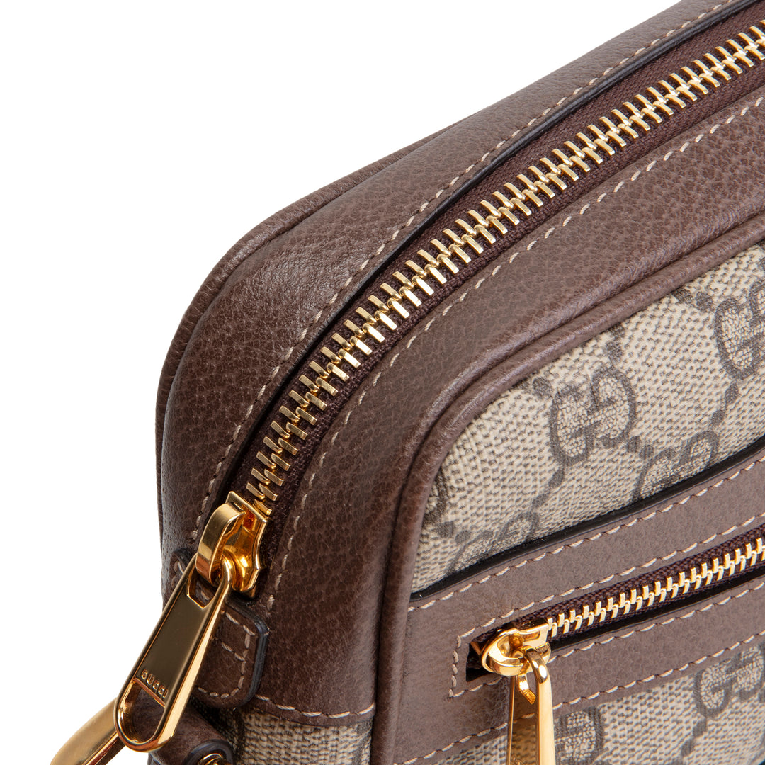 GUCCI GG Supreme Mini Ophidia Crossbody Bag