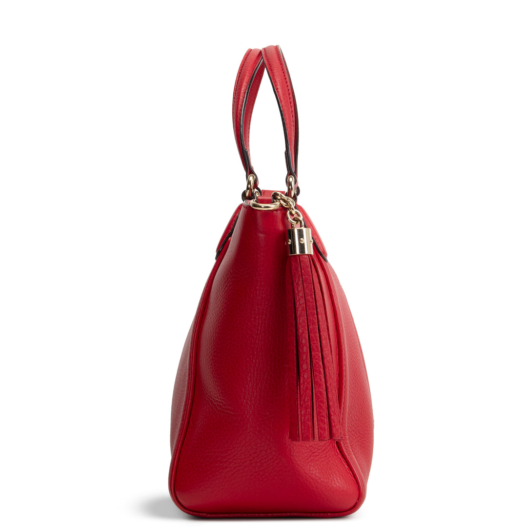 GUCCI Small Soho Zip Tote