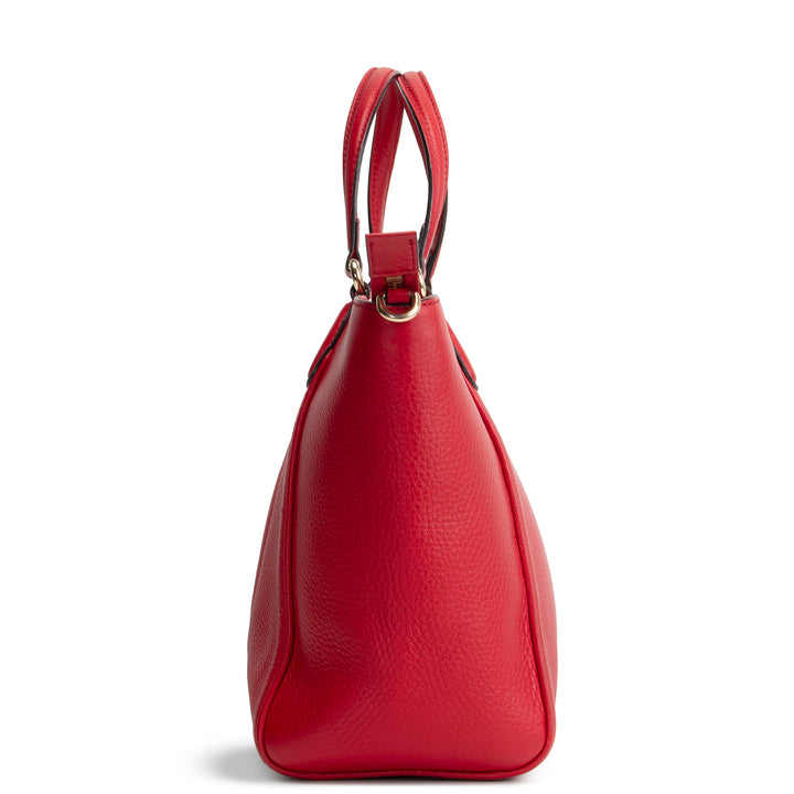 GUCCI Small Soho Zip Tote