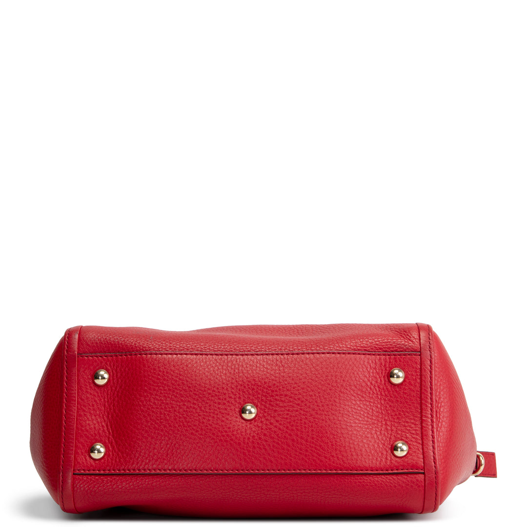 GUCCI Small Soho Zip Tote