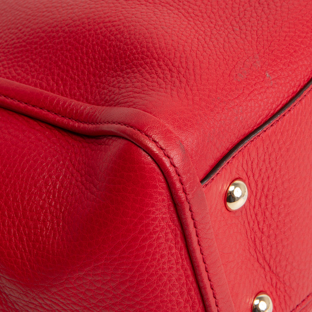 GUCCI Small Soho Zip Tote