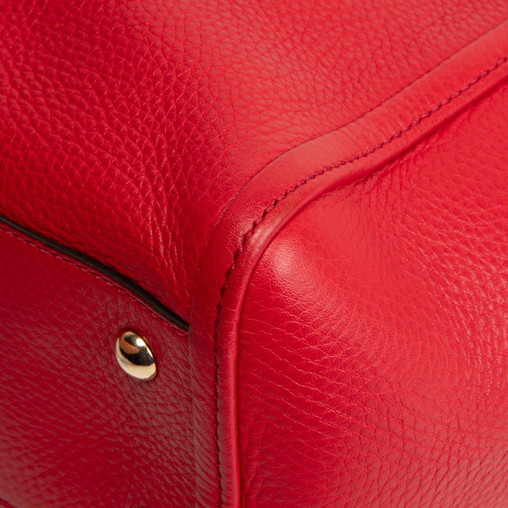 GUCCI Small Soho Zip Tote