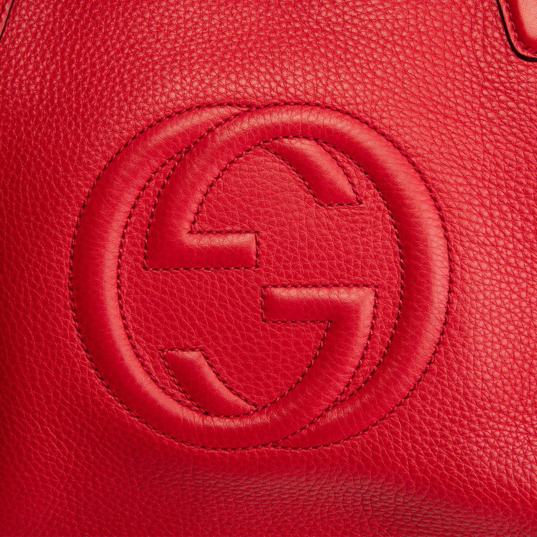 GUCCI Small Soho Zip Tote