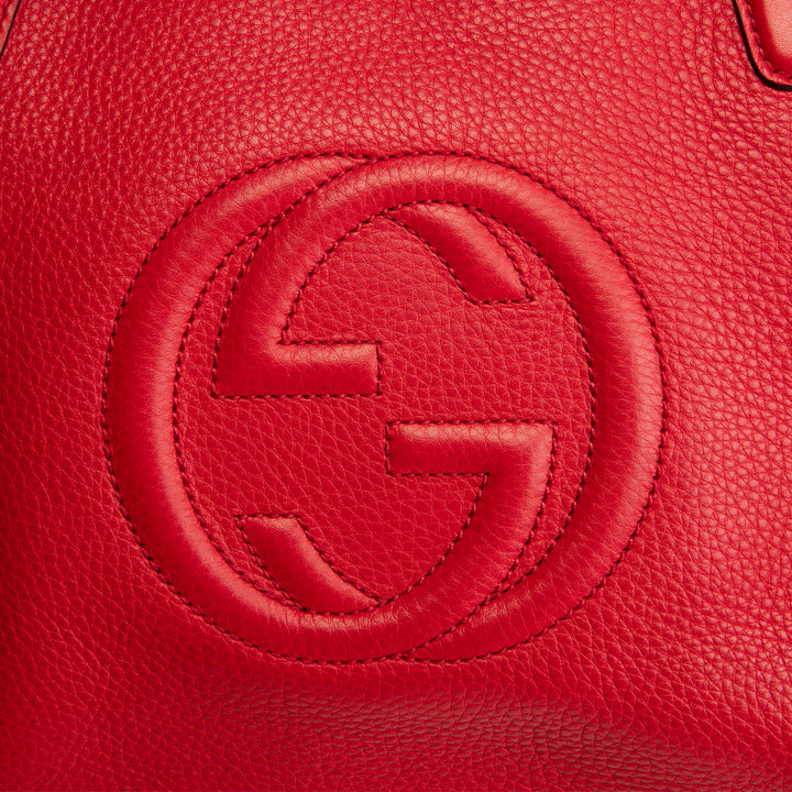 GUCCI Small Soho Zip Tote