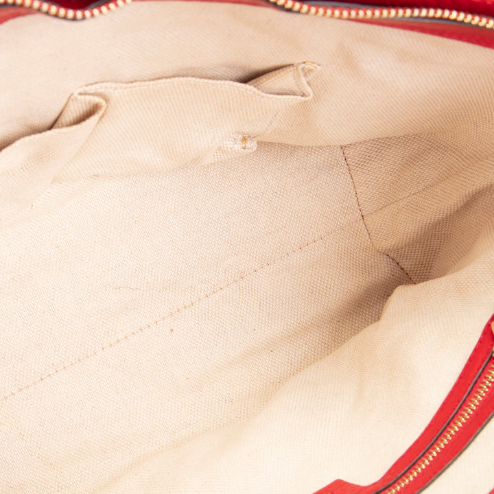 GUCCI Small Soho Zip Tote