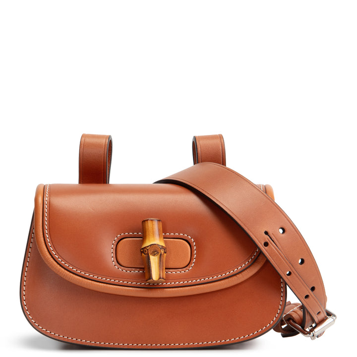 GUCCI Bamboo Mini 1947 Horsebit Belt Bag